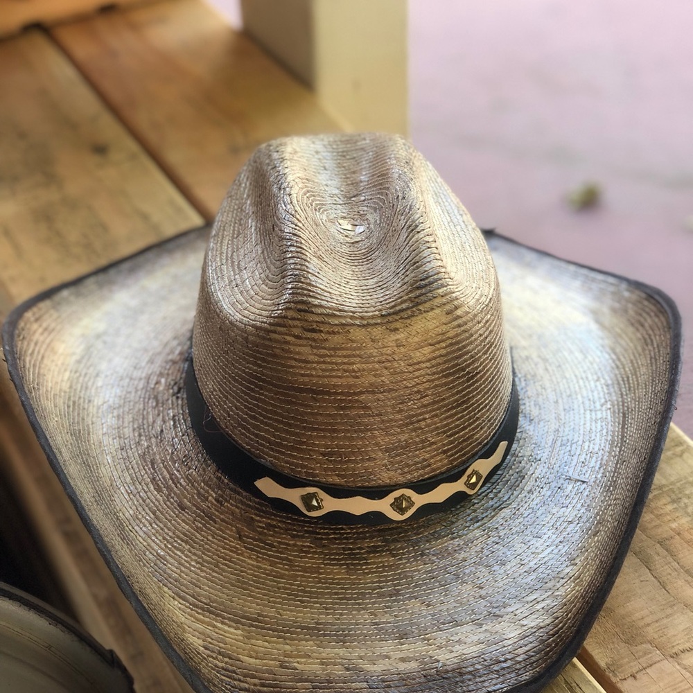 Palm cowboy western hat unisex